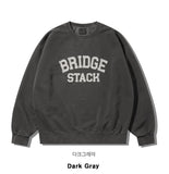 Bridge Stack Pigment Sweatshirt