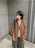 Mivens Printing Round Long Sleeve Tee