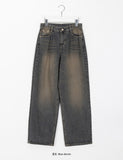 Nevers Washed Denim Pants