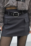 Tinep Pocket Skirt (Belt Set)
