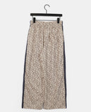 Japi Leopard Color Matching Track Pants