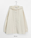 [BAONHAUS] Neomi Over Hood Shirt