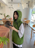 [unisex] Kunds Summer Color Matching Nylon Hood Vest