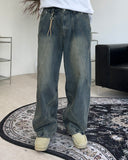 Doiff Twisted Denim Pants