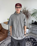 Redon Nylon Hooded Vest