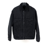 Sherpa denim jacket