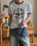 Speedy Printing Ringer Short Sleeve T-shirt