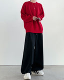 Viscose Knit Wide Pants