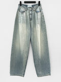 Mini Washing Wide Denim