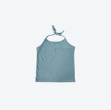 Core Strap Sleeveless T-Shirt Set