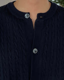 Silket Cable Round Cardigan