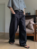 Leah Curved Cotton Pants
