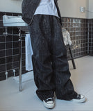 Dets stripe two way pants
