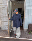 Carinton Pintuck Training Banding Wide Pants