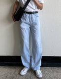 Sky Denim Pants