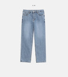 Four Season Stand Semi Wide Denim Pants