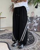 Eller diagonal track training pants