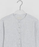Amk Punching Snap Round Cardigan