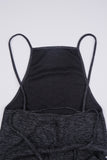 Milton sleeveless long one piece