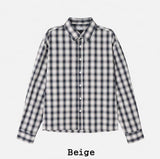 Aid Overfit Check Shirt