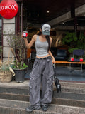 Summer Belted New Cargo Pants