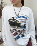 Brew Print Long Sleeve T-Shirt