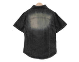 Zorro denim shirt