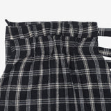 Noble Check Ankle Skirt