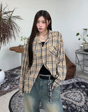 Piak Vintage Check Shirt