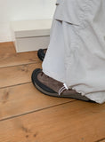 Midet Parachute Nylon Balloon Wide Pants