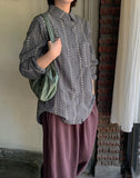 [unisex] Koent Key Ring Banding Sweat Balloon Wide Pants