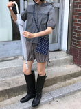 FRILL SUMMER HOOD JUMPER