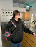 Dedeni String Pocket Hooded Wind Jumper