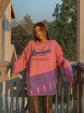 Leo Pigment Printed Long Sleeve