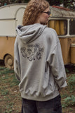 Diamond Embroidered Hoodie