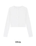 Flona Crop Cardigan