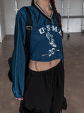 Angel Sporty Cropped Long Sleeve