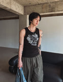 Rich's Printing Waffle Sleeveless