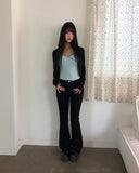 Toning Bolero Crop Cardigan
