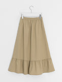 Dahit Cotton Long Skirt