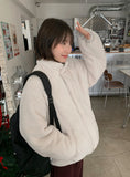 Cosito String Reversible Fleece Over Padded Jumper