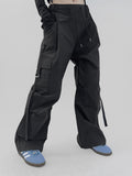 Ukan Nylon Cargo Pants