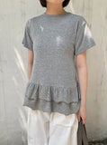 Killing Dot Frill Short Sleeve Tee