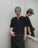 Shure Eyelet Waffle Short Sleeve T-shirt