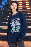 Roseville Flower Long Sleeve