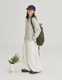 [BAONHAUS] Okone cut cotton wide balloon pants