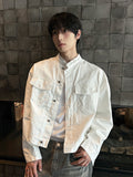 Pocket China Crop Jacket
