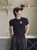 Eagle Waffle Muscle Short Sleeve T-shirt