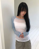 Polton Raglan Long Sleeve T-shirt