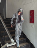 Tempo Crop Hoodie Zip-Up